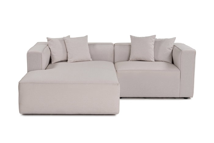 Atelier Del Sofa XL Corner Right (L1-CHLRight) Sofá Esquinero Ecru